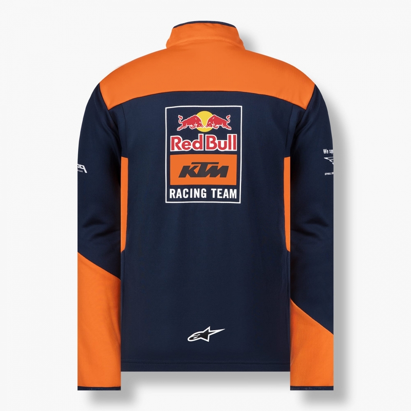 KTM Red Bull Racing Pullover 22 blau-orange Ausverkauf