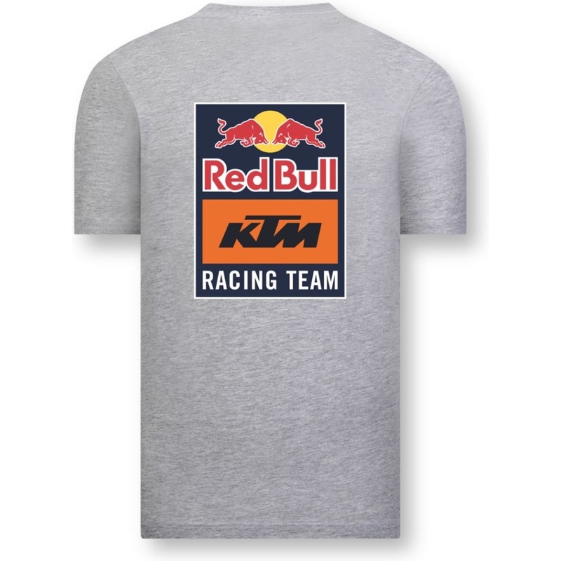 KTM Red Bull Backprint graues T-shirt