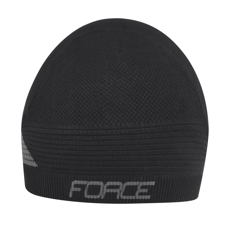 Helmmütze FORCE UNI, schwarz Ausverkauf