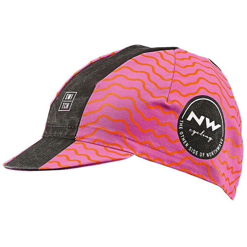 Northwave Schalterkappe rosa-orange