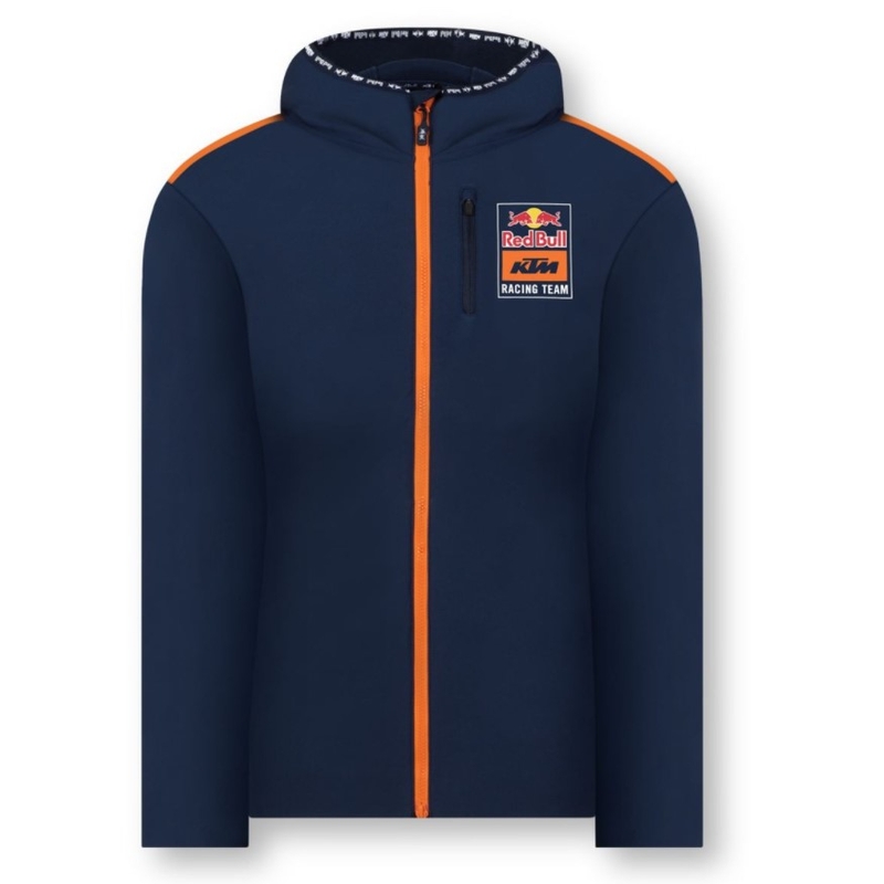 Damen-Softshelljacke KTM Panel Red Bull blau Ausverkauf