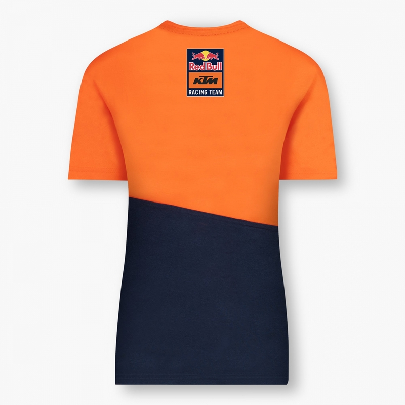Damen KTM Colourswitch Red Bull Shirt blau-orange