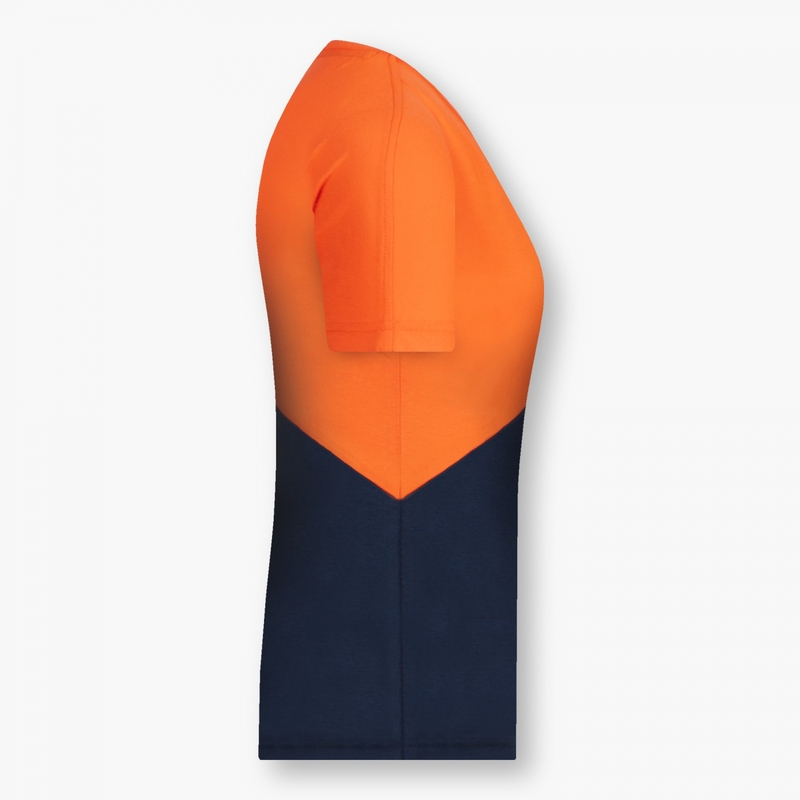 Damen KTM Colourswitch Red Bull Shirt blau-orange