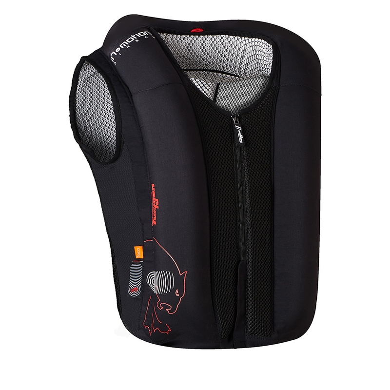 Furygan Fury System Airbagweste schwarz