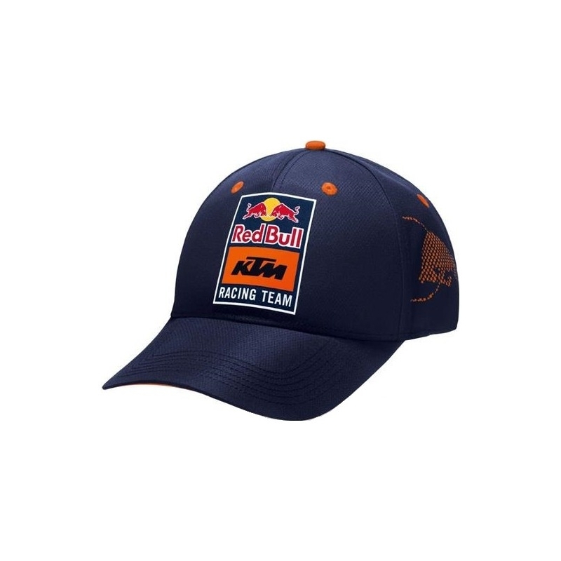 Kindermütze KTM Laser Cut Red Bull blau-orange