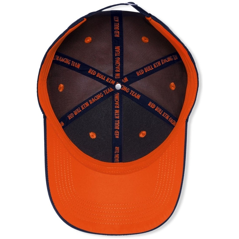 Kindermütze KTM Laser Cut Red Bull blau-orange
