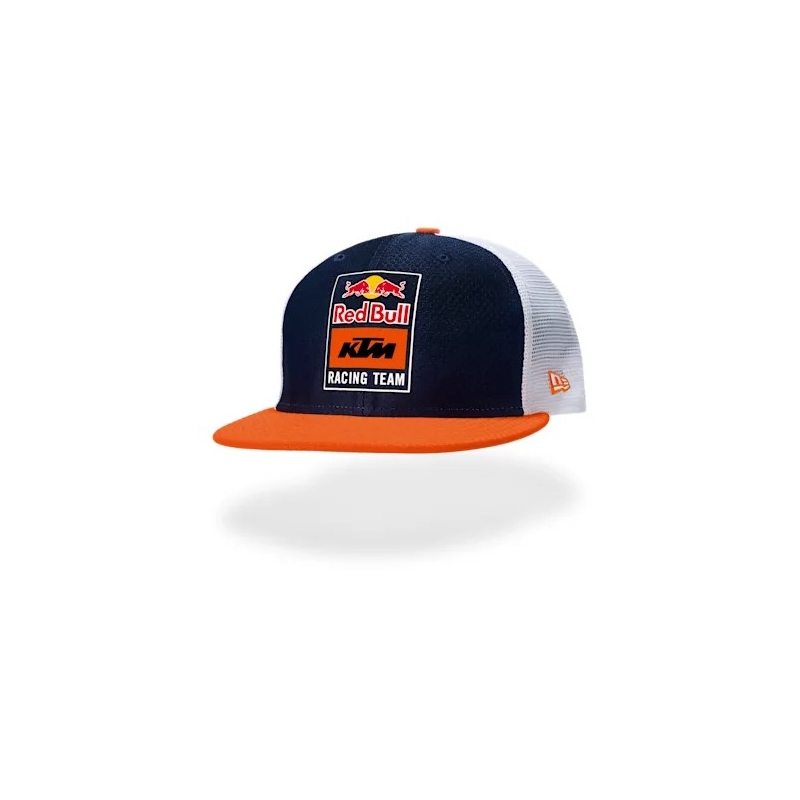 KTM Red Bull Fletch New Era Kappe blau-weiß-orange