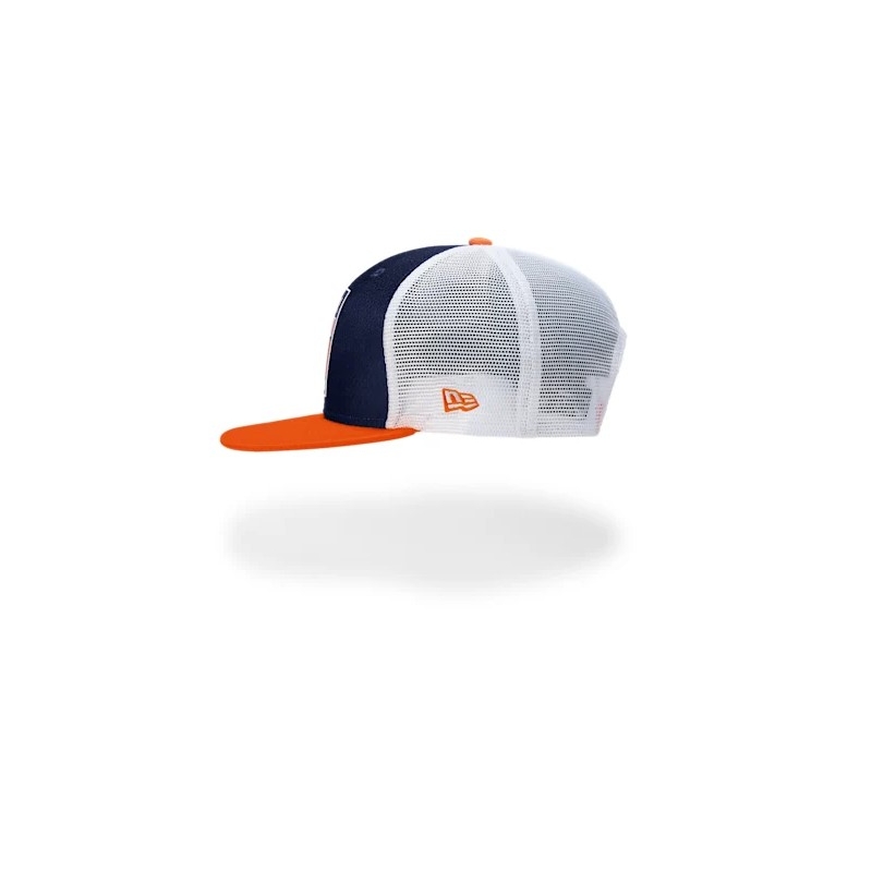 KTM Red Bull Fletch New Era Kappe blau-weiß-orange