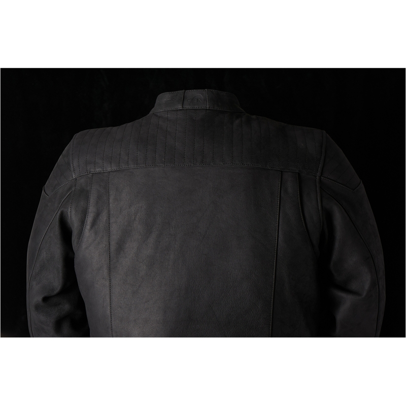 Lederjacke Furygan Clint Evo schwarz Ausverkauf