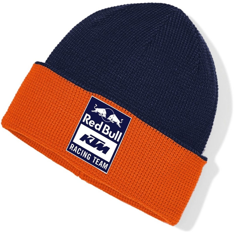 Kindermütze KTM Fletch Reversible Red Bull orange-blau Ausverkauf