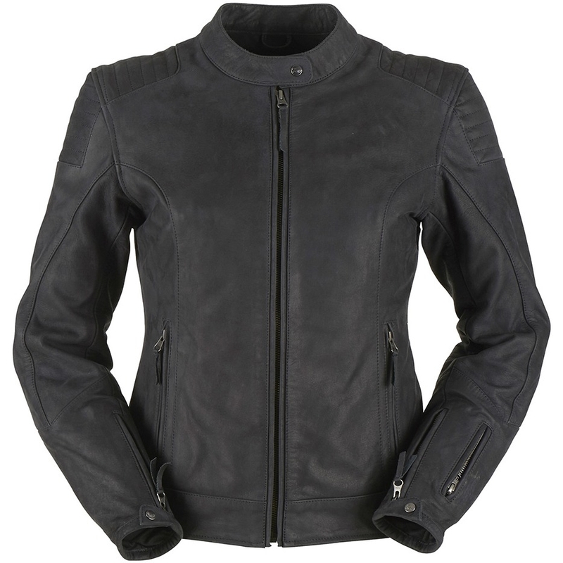 Furygan Debbie Damen Motorradjacke Schwarz