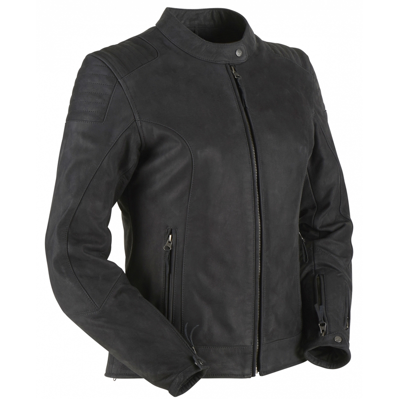 Furygan Debbie Damen Motorradjacke Schwarz