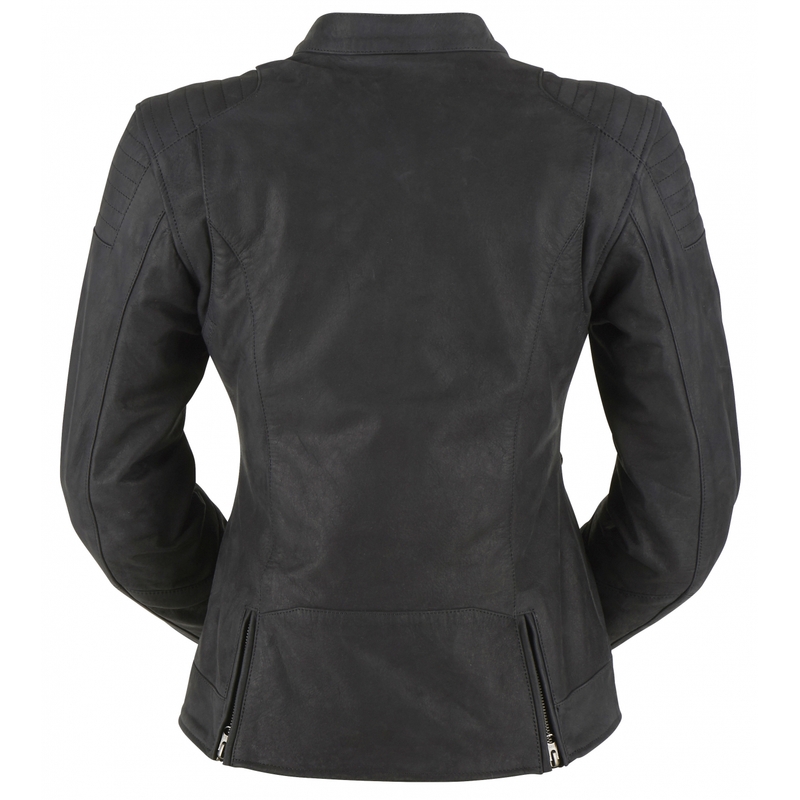 Furygan Debbie Damen Motorradjacke Schwarz