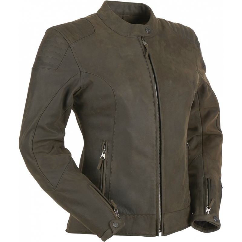Furygan Debbie Brown Motorradjacke für Frauen