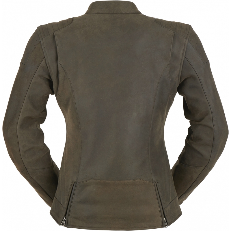 Furygan Debbie Brown Motorradjacke für Frauen