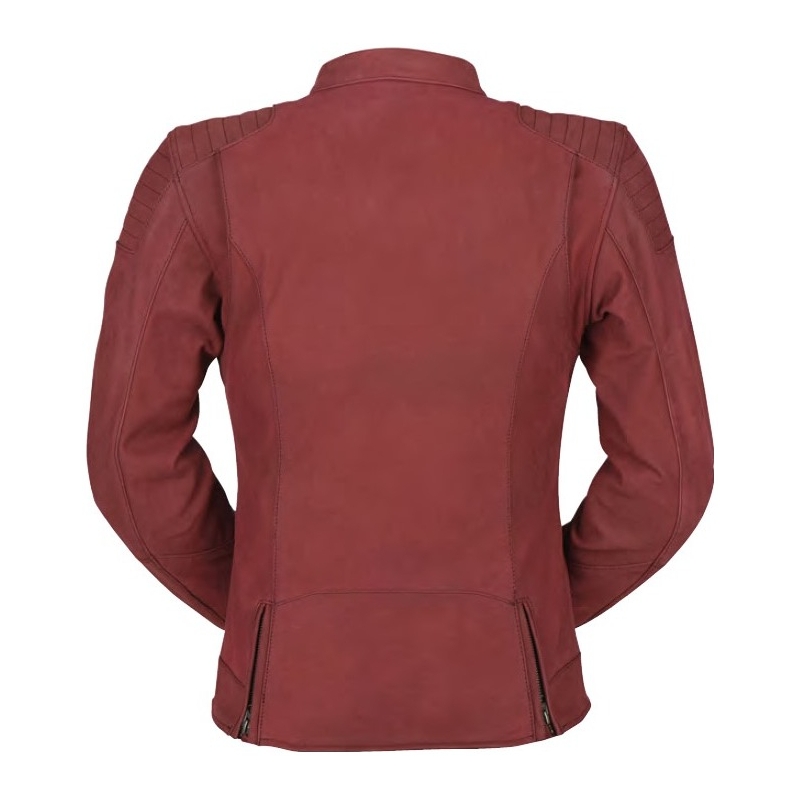 Furygan Debbie Motorradjacke für Frauen Rot