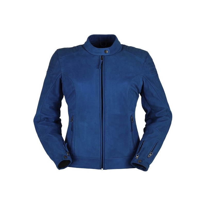 Furygan Debbie Damen Motorradjacke Blau