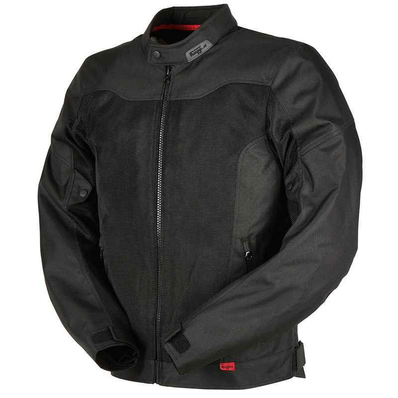 Motorradjacke Furygan Mistral Evo 3 schwarz