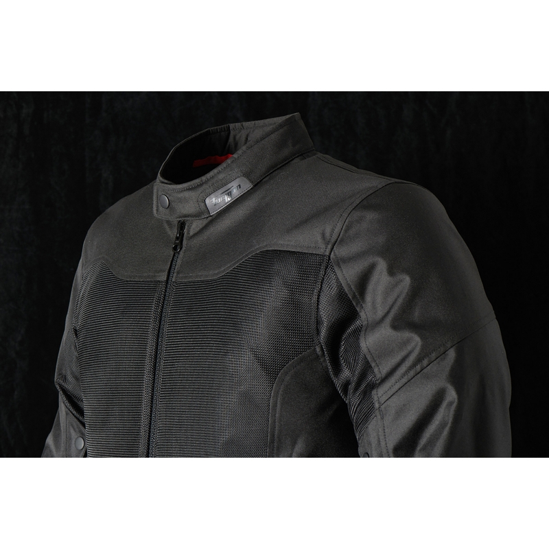 Motorradjacke Furygan Mistral Evo 3 schwarz
