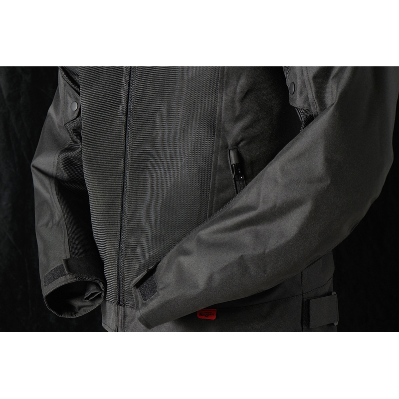 Motorradjacke Furygan Mistral Evo 3 schwarz