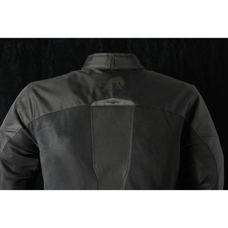 Motorradjacke Furygan Mistral Evo 3 schwarz