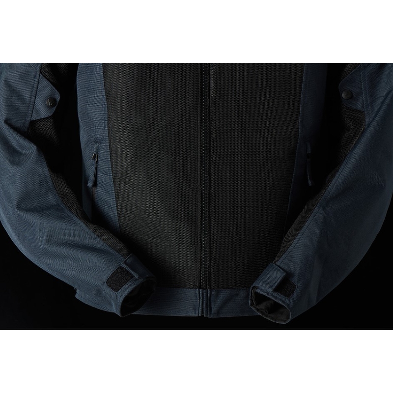Motorradjacke Furygan Mistral Evo 3 blau