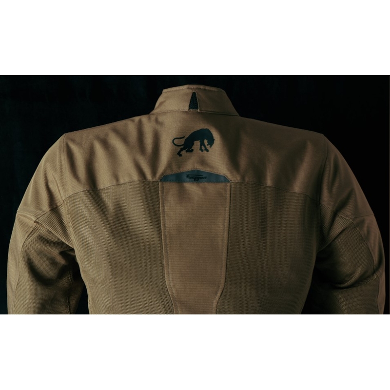 Furygan Mistral Evo 3 Motorradjacke braun