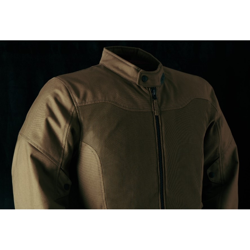 Furygan Mistral Evo 3 Motorradjacke braun