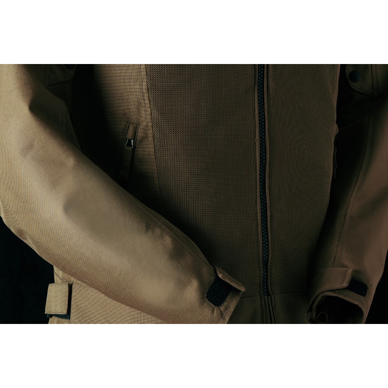 Furygan Mistral Evo 3 Motorradjacke braun