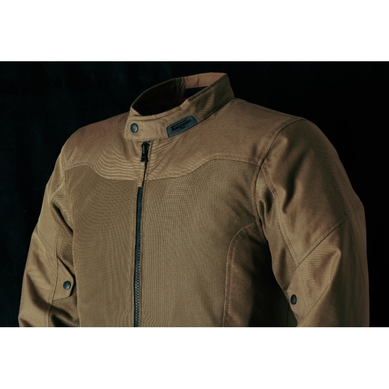 Furygan Mistral Evo 3 Motorradjacke braun