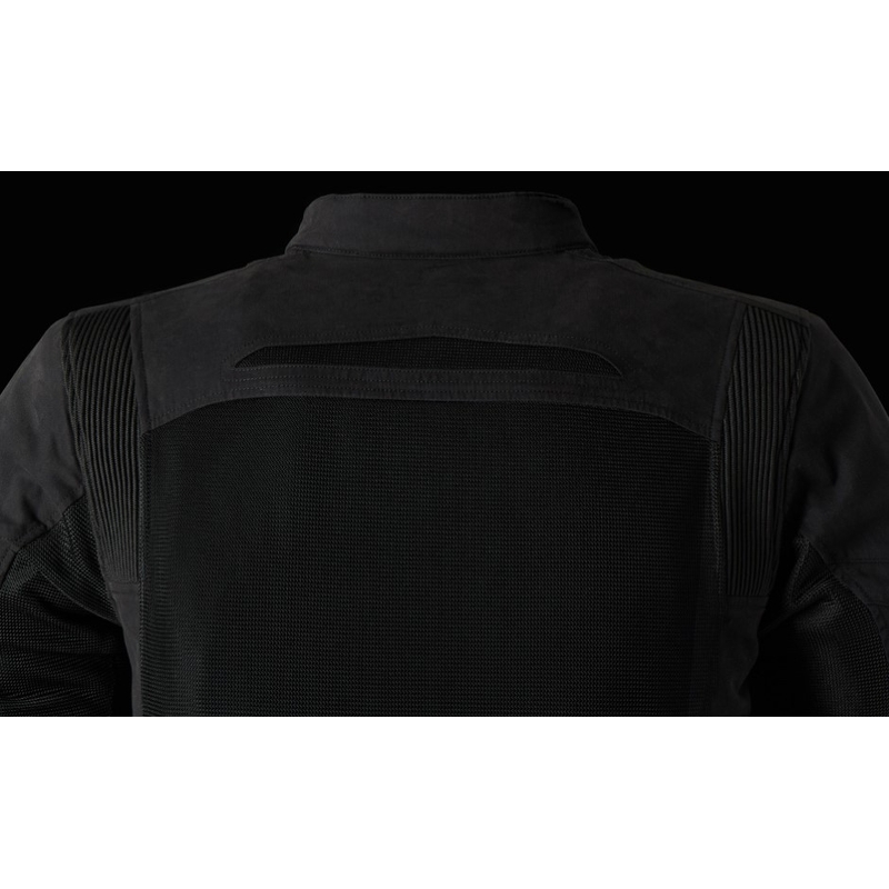 Furygan TX Furyo Vented Black Motorradjacke Ausverkauf