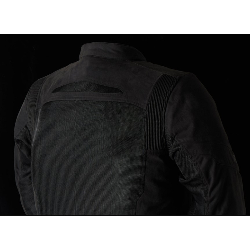 Furygan TX Furyo Vented Black Motorradjacke Ausverkauf