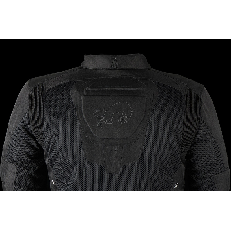 Furygan Ultra Spark Vented 3-in-1 Motorradjacke schwarz