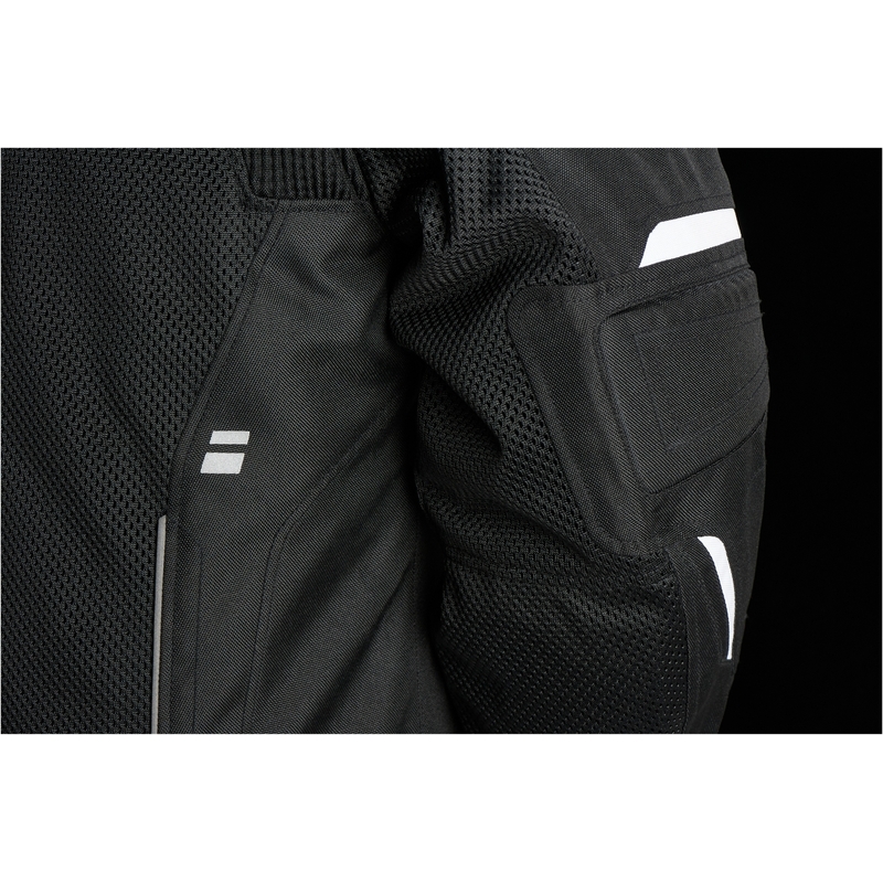 Furygan Ultra Spark Vented 3-in-1 Motorradjacke in Weiß und Schwarz Ausverkauf