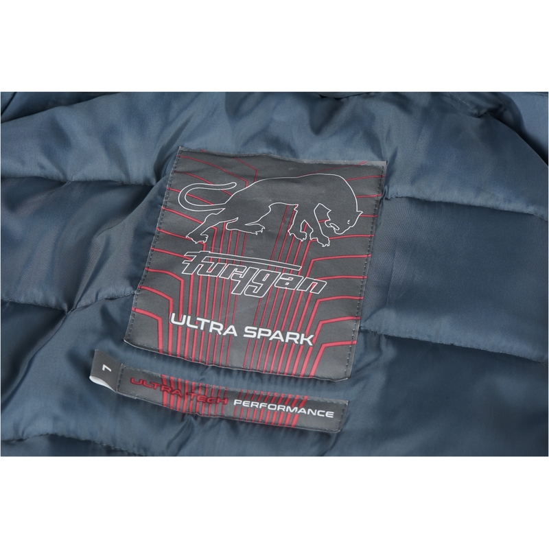 Furygan Ultra Spark Vented 3-in-1 Motorradjacke in Weiß und Schwarz Ausverkauf