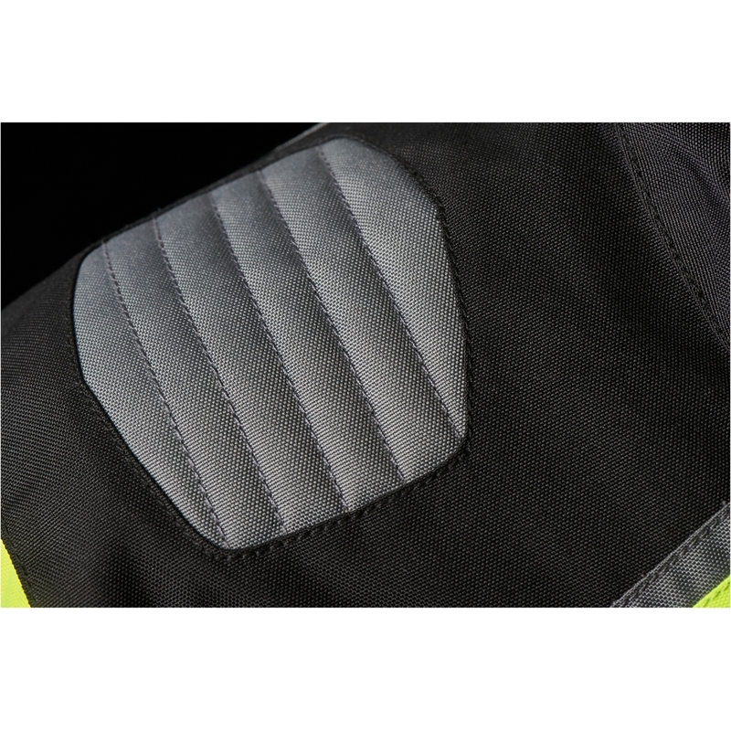 Furygan Apalaches Schwarze Motorradjacke Ausverkauf