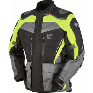Furygan Apalaches schwarz-fluorgelbe Motorradjacke