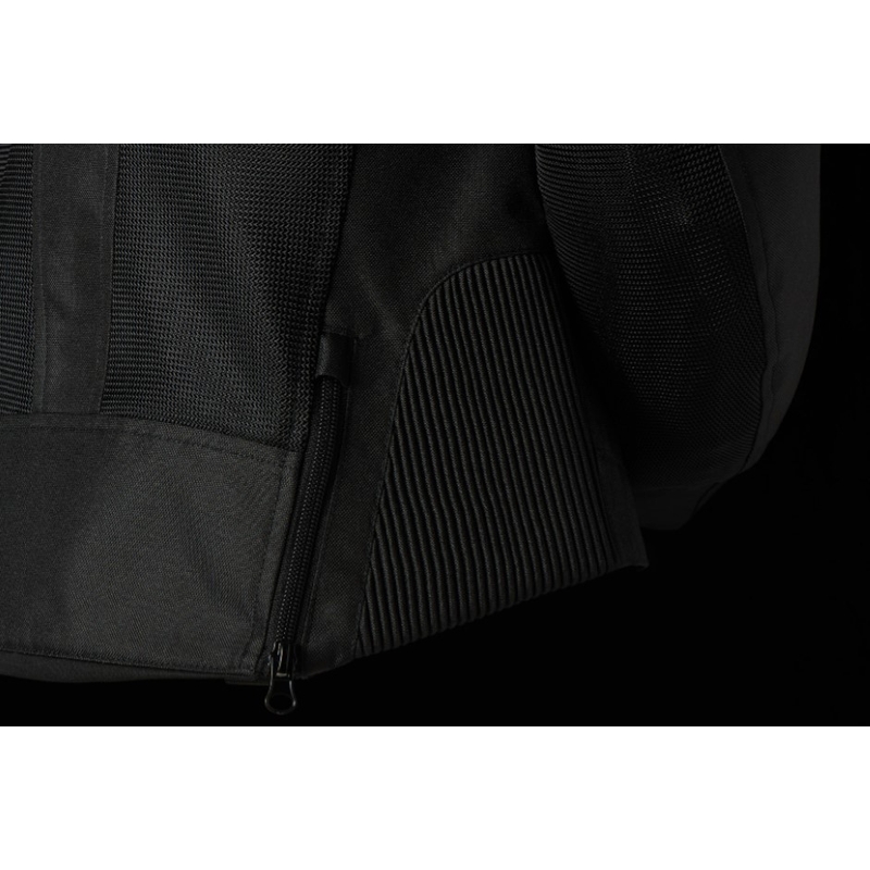 Damen Furygan Genesis Mistral Lady Evo 3 Schwarz Motorrad Jacke