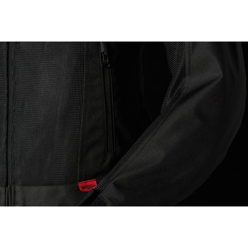 Damen Furygan Genesis Mistral Lady Evo 3 Schwarz Motorrad Jacke