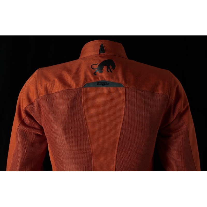Furygan Genesis Mistral Lady Evo 3 Motorradjacke Rot