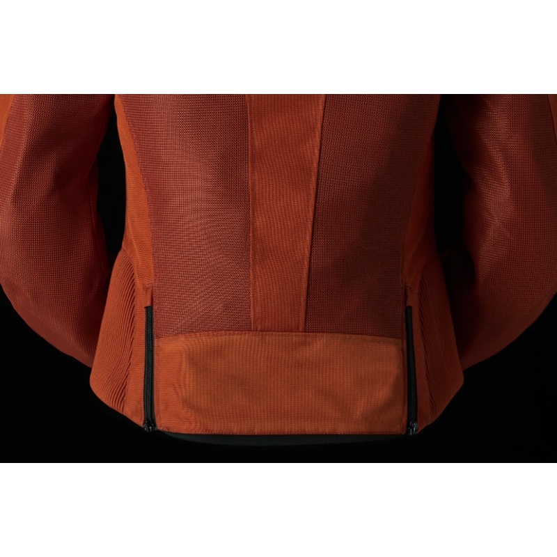Furygan Genesis Mistral Lady Evo 3 Motorradjacke Rot