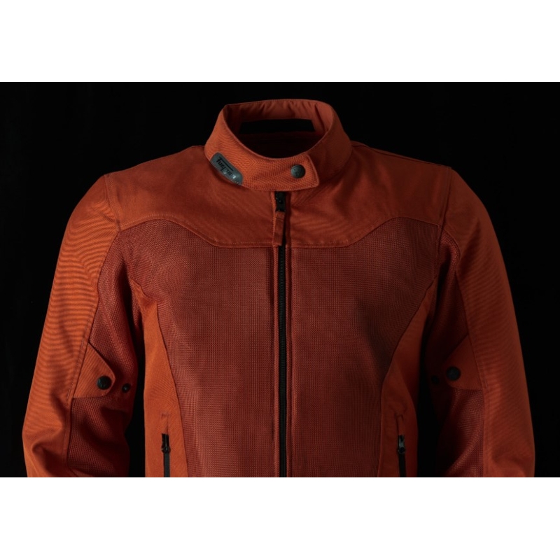 Furygan Genesis Mistral Lady Evo 3 Motorradjacke Rot