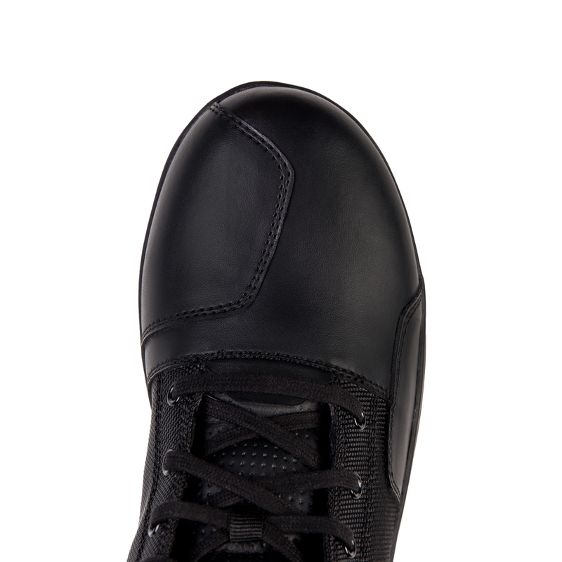 Ozone Spin Motorradstiefel schwarz