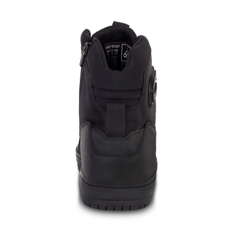 Ozone Spin Motorradstiefel schwarz