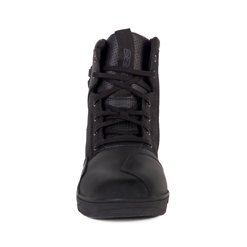 Ozone Spin Motorradstiefel schwarz