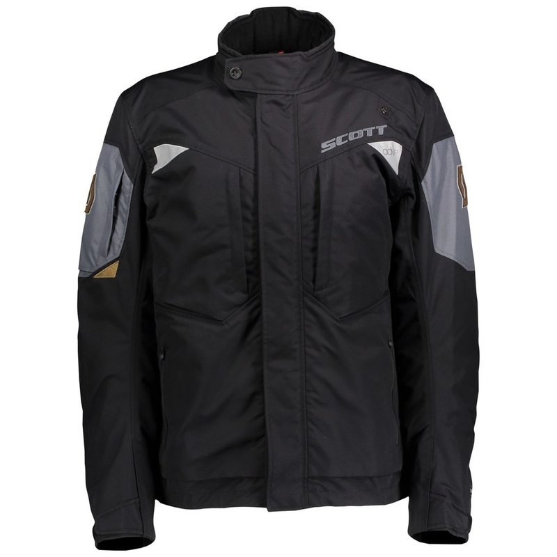 Motorradjacke SCOTT ADV Terrain Dryo schwarz Ausverkauf