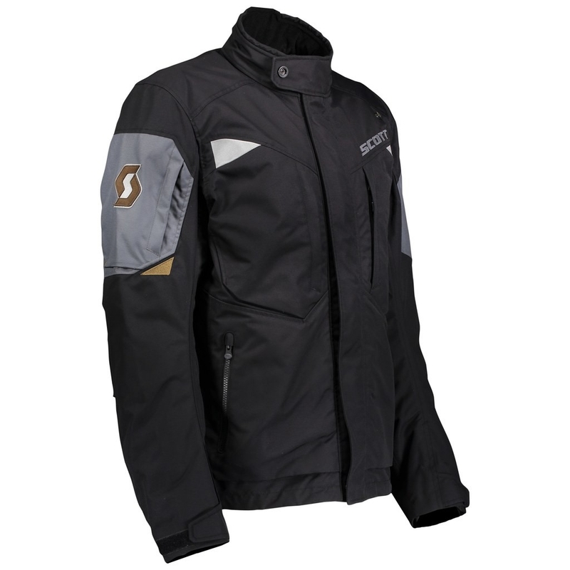 Motorradjacke SCOTT ADV Terrain Dryo schwarz Ausverkauf