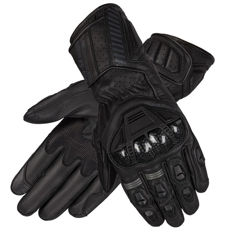 Ozone RS-600 Motorradhandschuhe schwarz