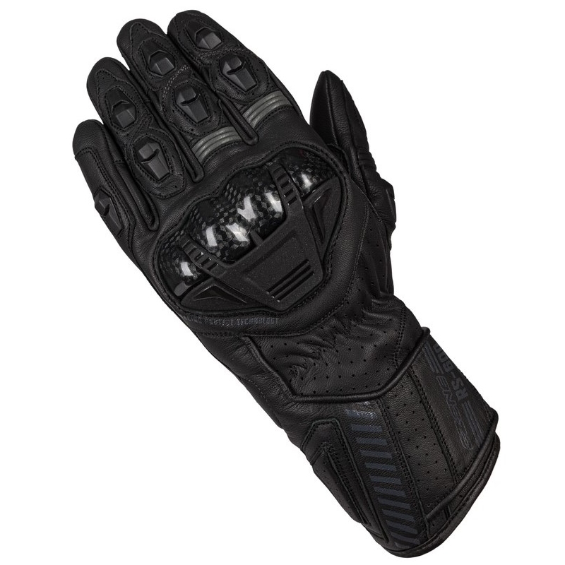Ozone RS-600 Motorradhandschuhe schwarz