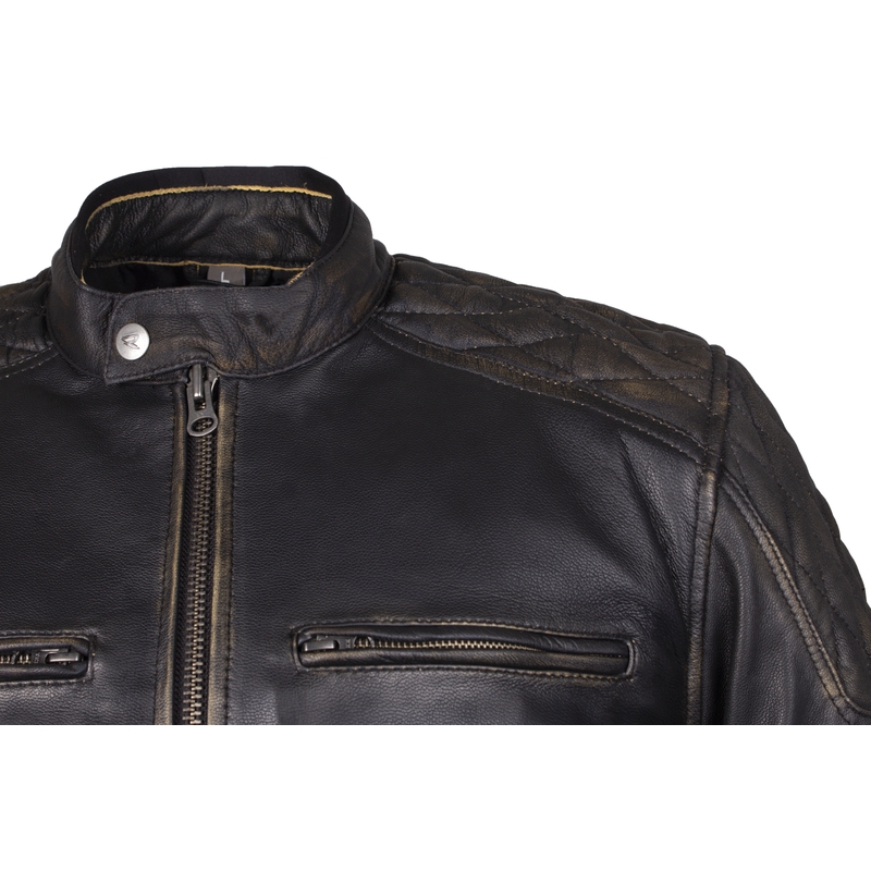 Street Racer Tribe Retro-Motorradjacke